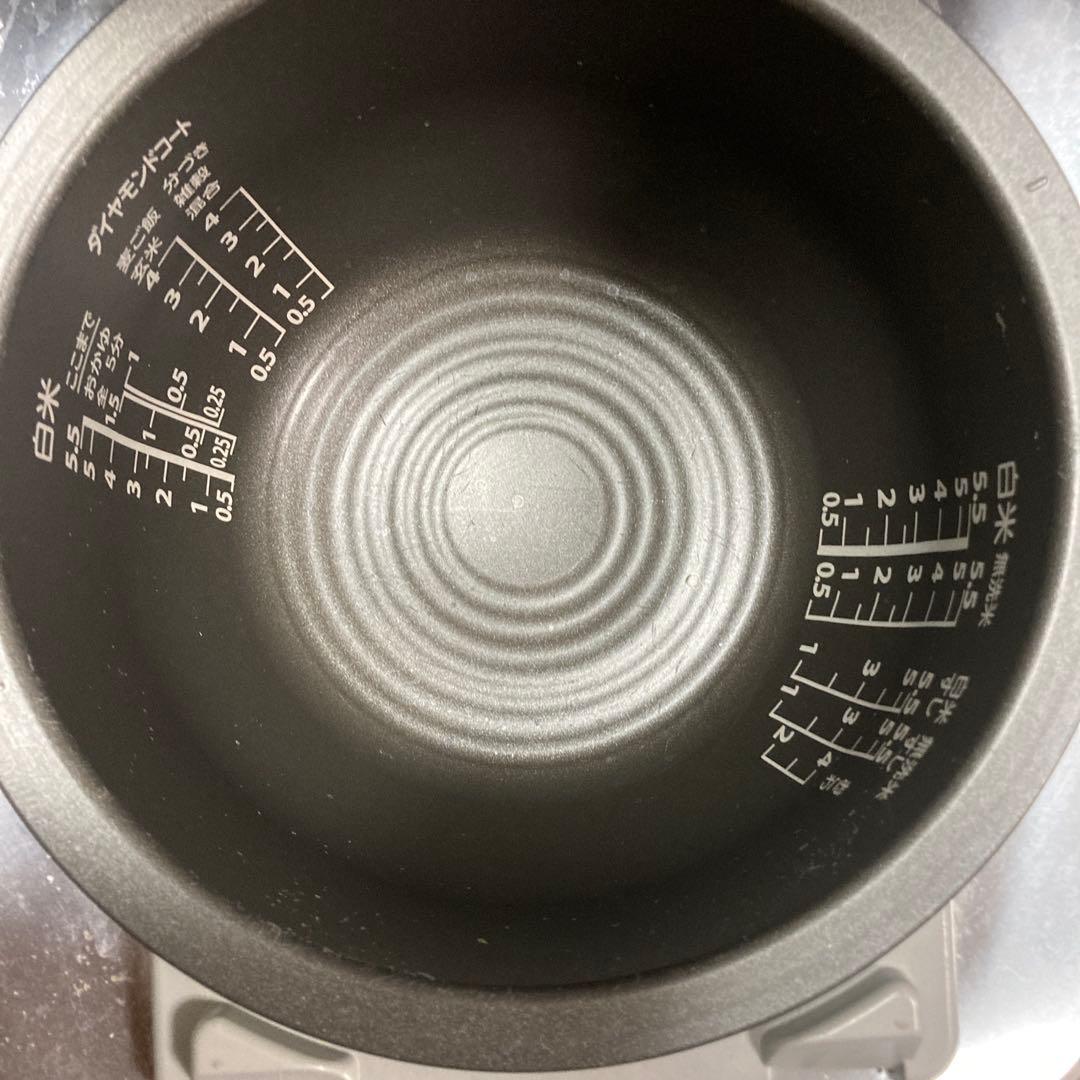 TOSHIBA RC-10VSR 炊飯器 炎匠炊き　5.5合　銅釜