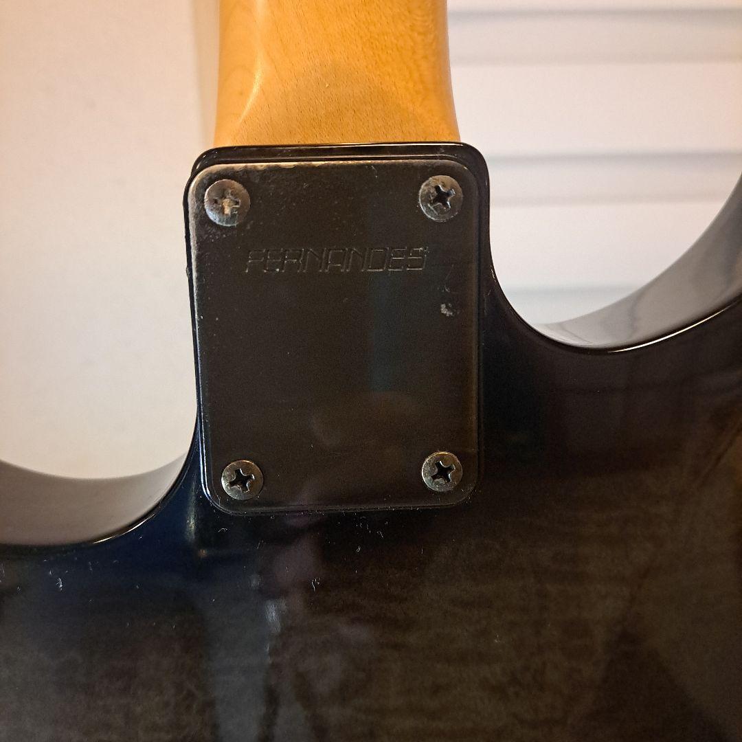 FERNANDES よ永遠に…エレキギター ストラトタイプブラック