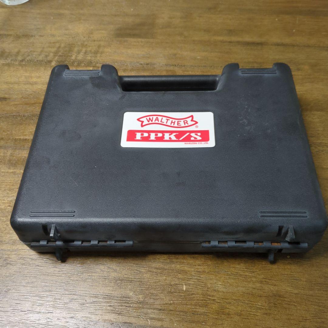 マルゼン　WALTHER PPK/S 　ガスガン