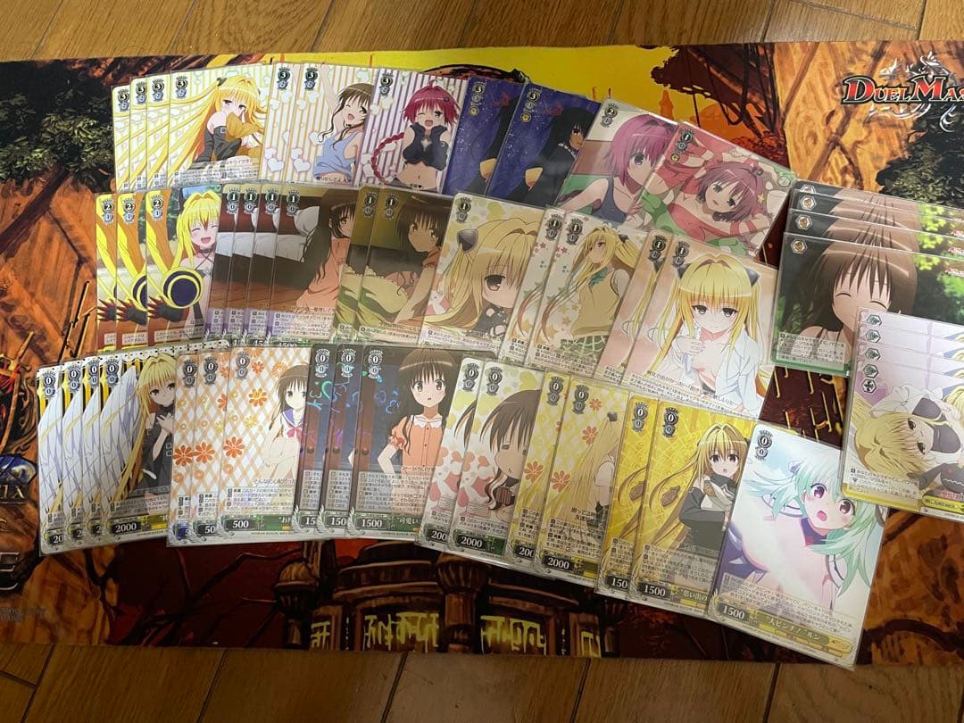 ヴァイスTo LOVEるダークネス ヤミカン デッキパーツ付