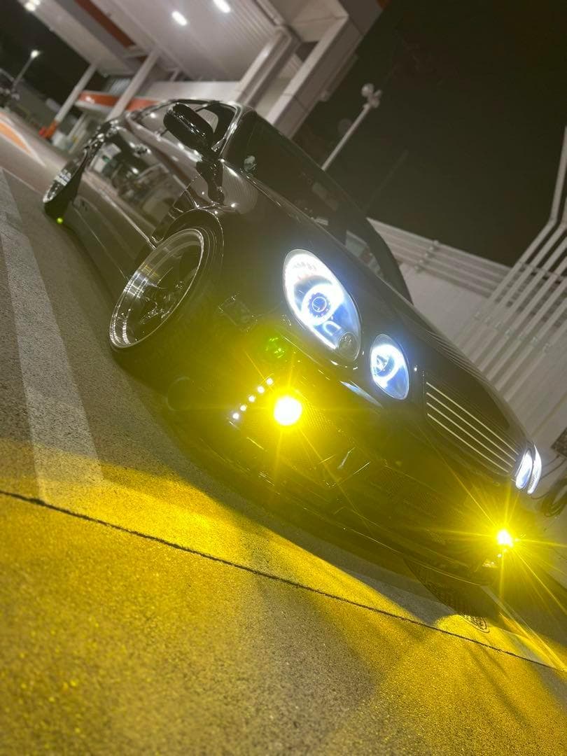 雷光 H11 究極爆光 フォグイエロー LED ちるみな雷光 H8 H16094