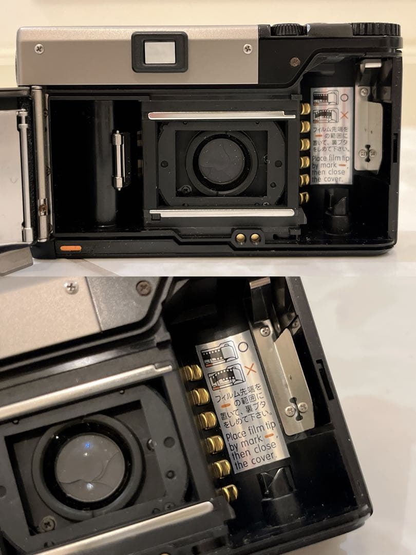 コンタックス CONTAX T3 コンパクトフィルムカメラ 動作品!