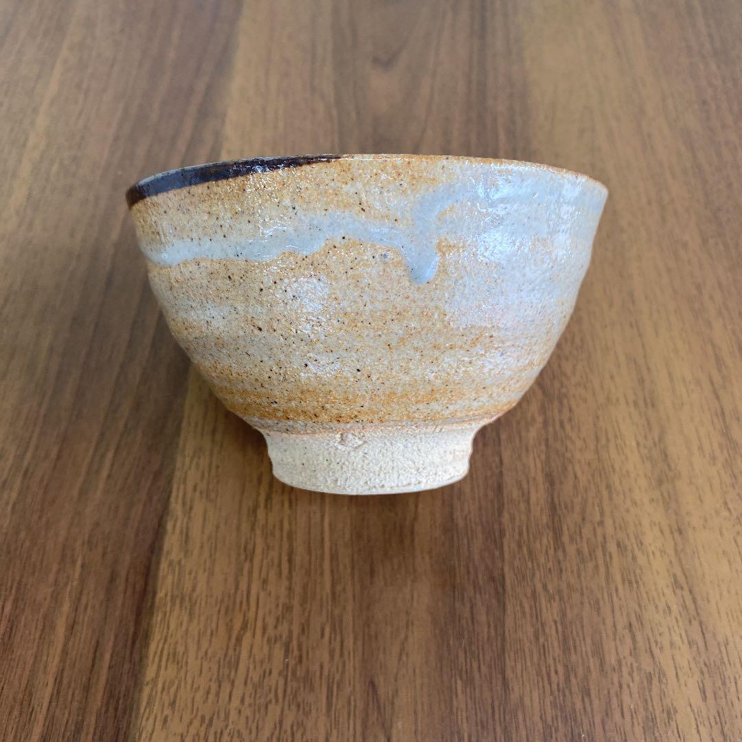 抹茶茶碗　「中野　陶痴」作　N o46