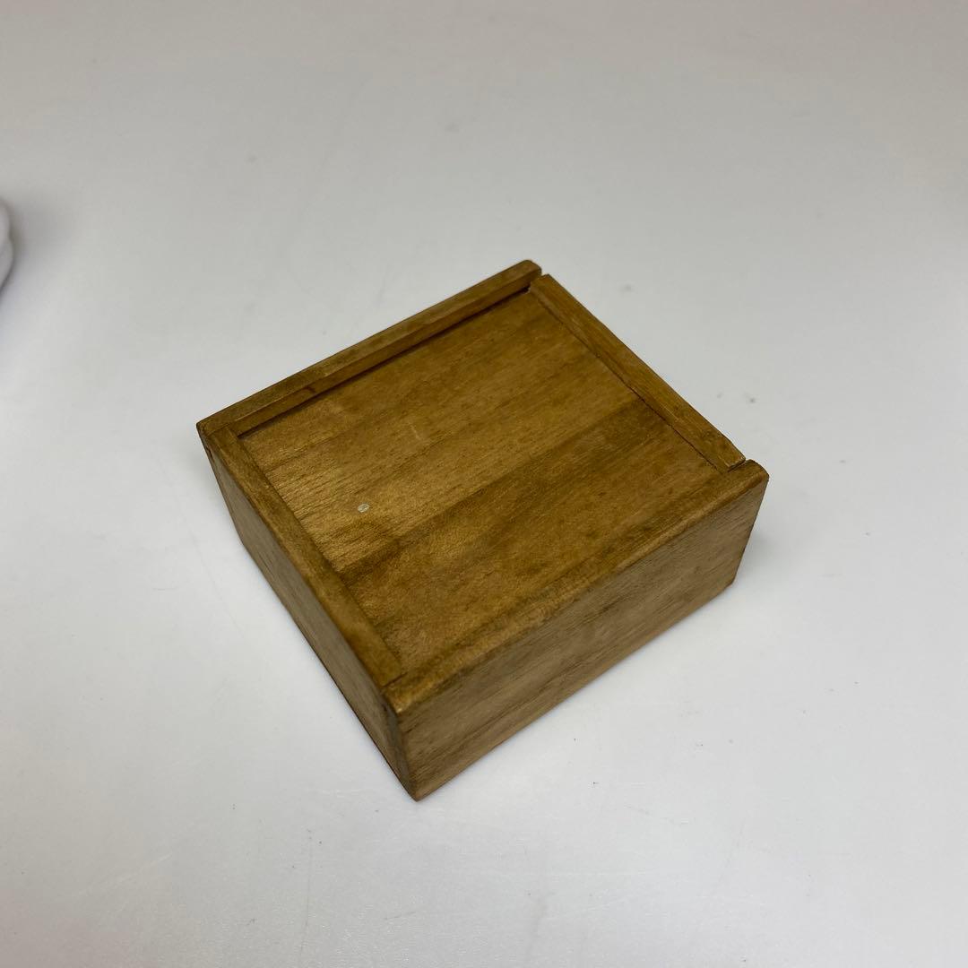 白砡　船　置物　幅約6㎝　14g トトチ　東さ7-0616③