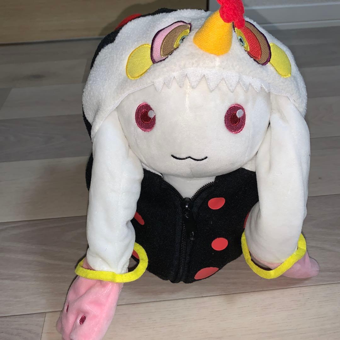 まどマギ お菓子の魔女ver. 着ぐるみキュゥべえ+べべ　ぬいぐるみ　セット