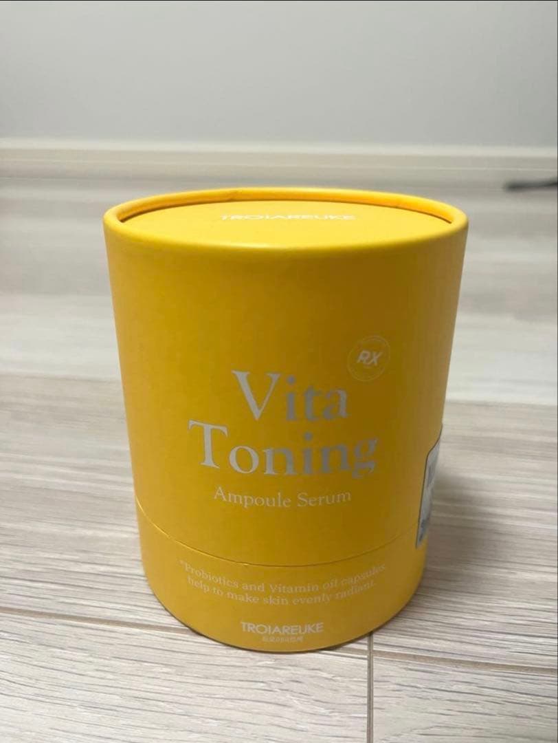 ♡*様 トロイアルケ　ビタトーニングアンプルセラム