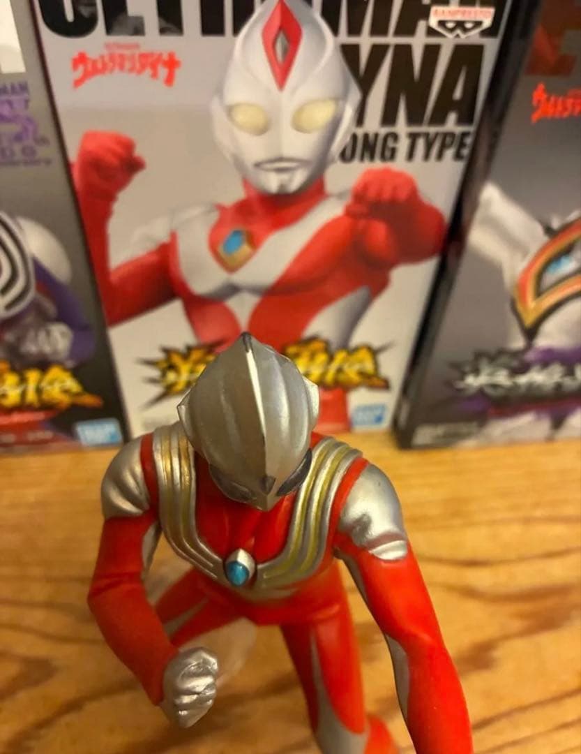 ウルトラマンティガ ダイナ ガイア フィギュア まとめ売り 一番くじ　英雄勇像