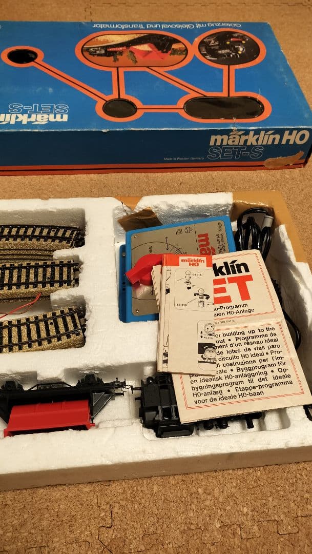 鉄道模型 Marklin HO SET-S メルクリン ドイツ製 通電動作不明