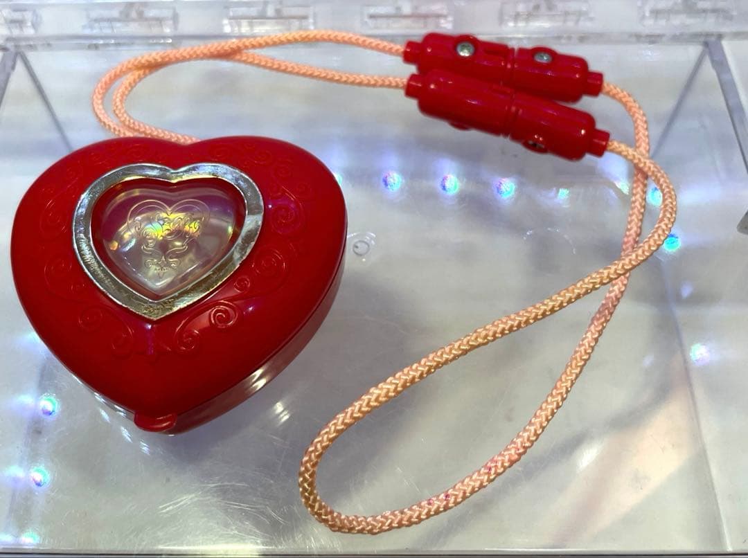 超希少☆ シュガシュガルーン ルーンハートペンダント ミニ 当時物 値下げ不可