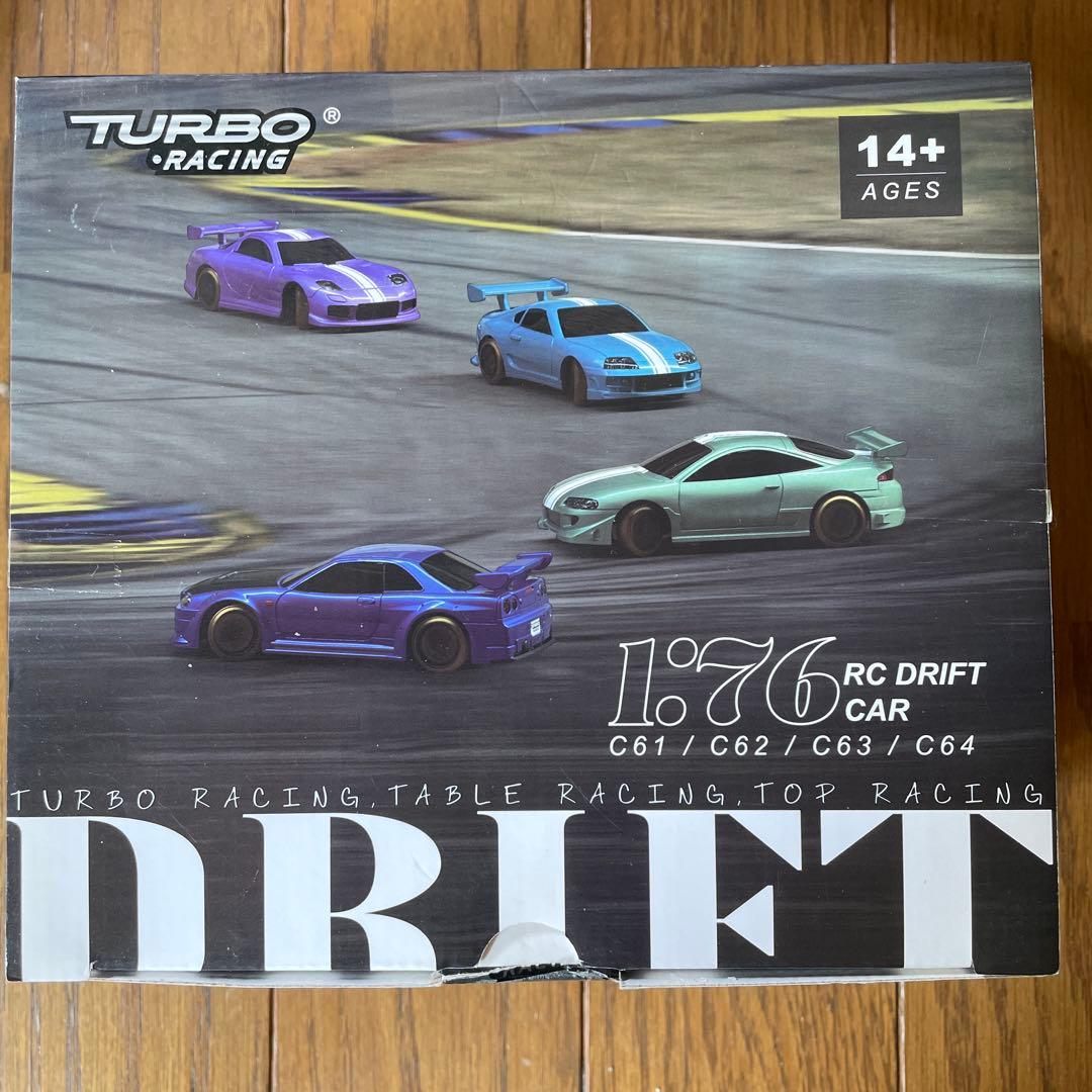 ホビーラジコン ターボレーシング ドリフト