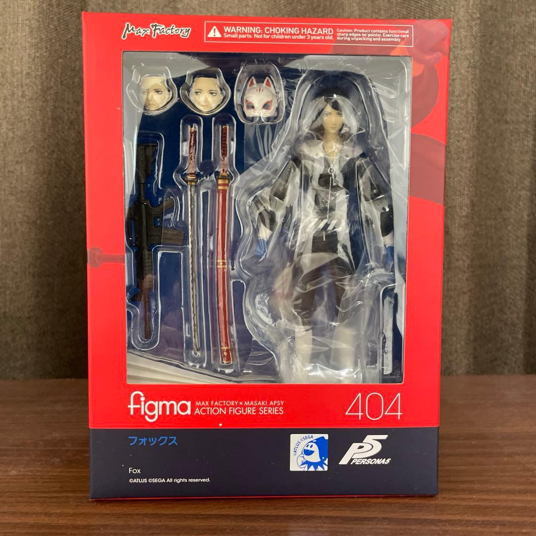 [早い者勝ち] figma フォックス 未開封