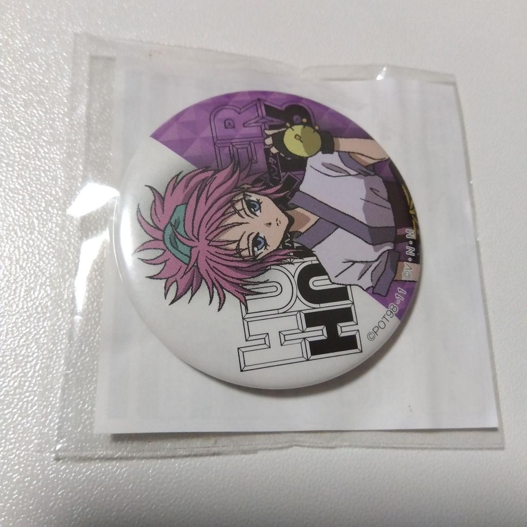 【HUNTER×HUNTER】マチ J-WORLD ミニゲーム 景品 缶バッジ