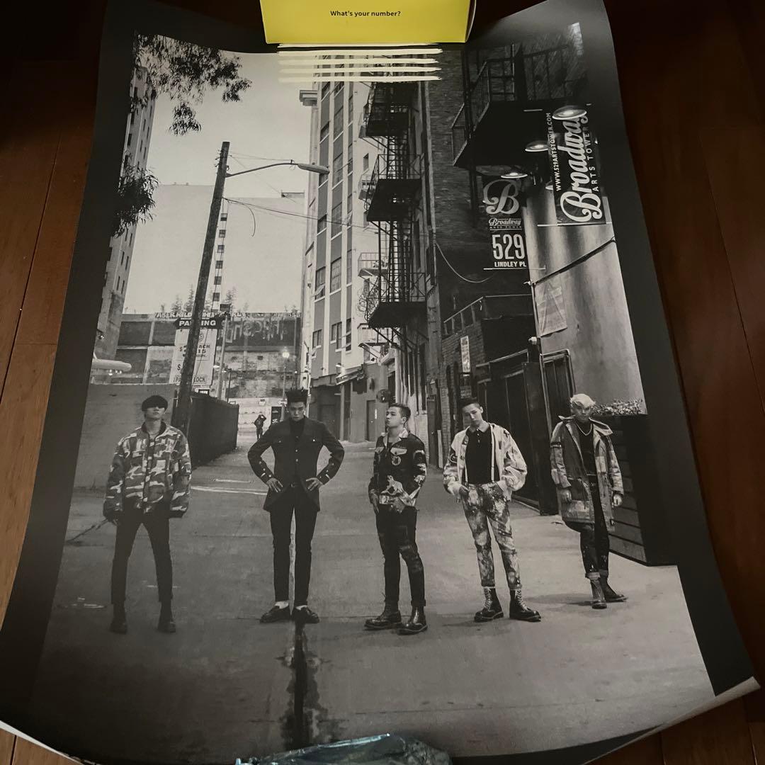 BIGBANG☆MADE 0to10☆公式ポスターセット