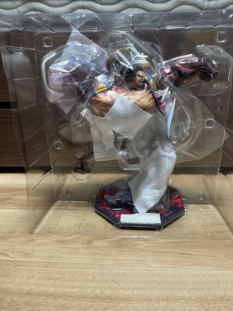 popmaximum ルフィ　バウンドマン　フィギュア