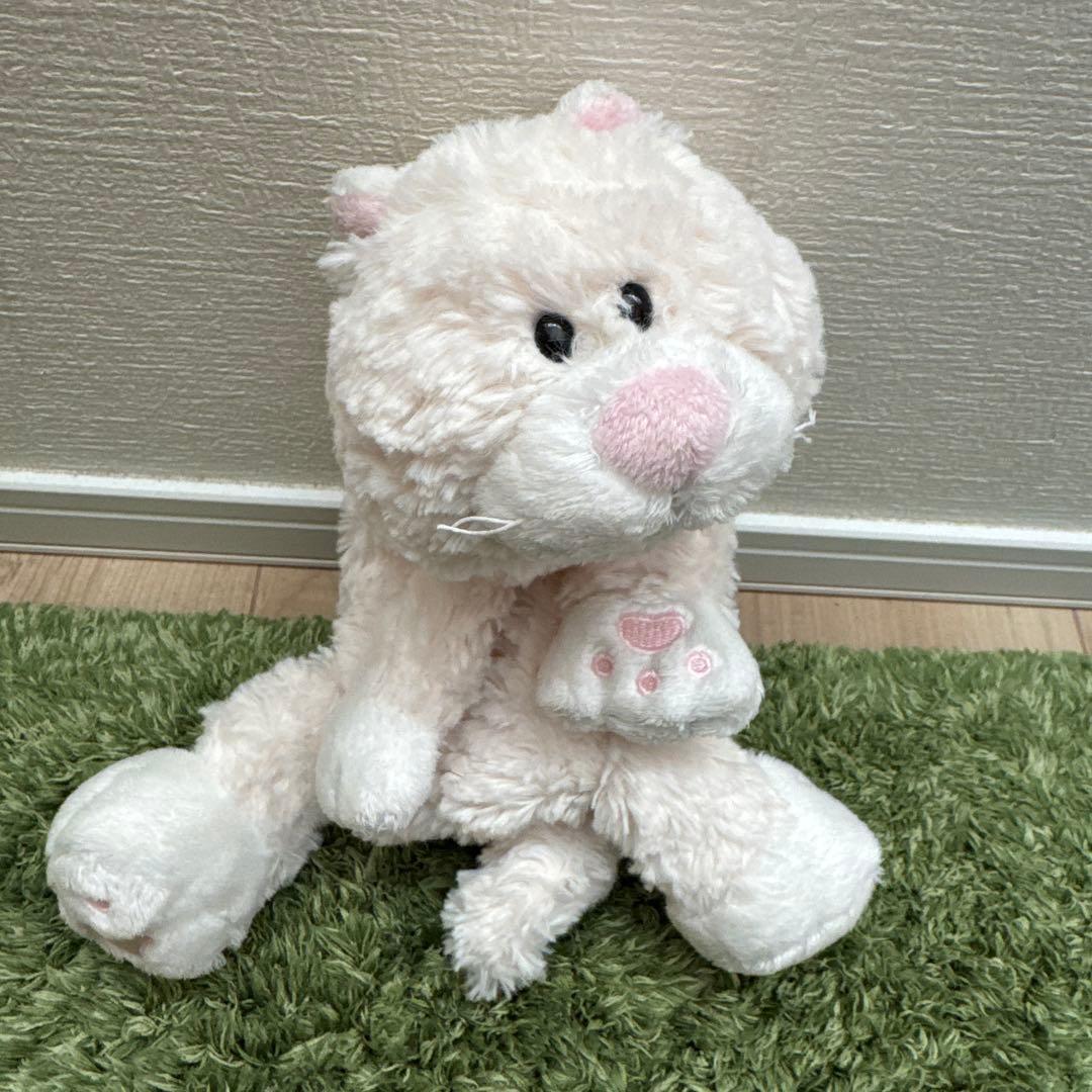 NICI ペンケース　シロネコ　白猫