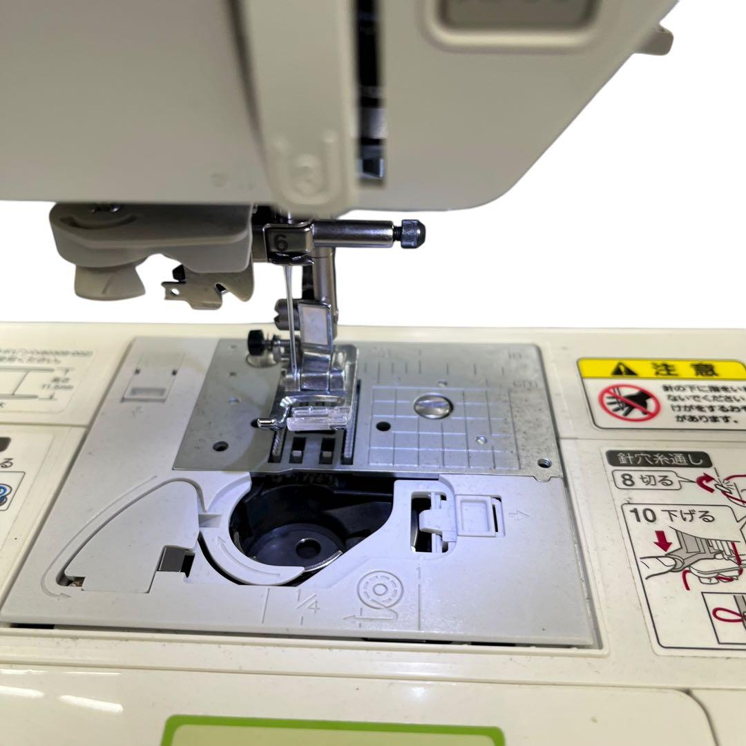 【美品】ブラザー工業 brotherコンピューターミシンCPV75 S51-PW