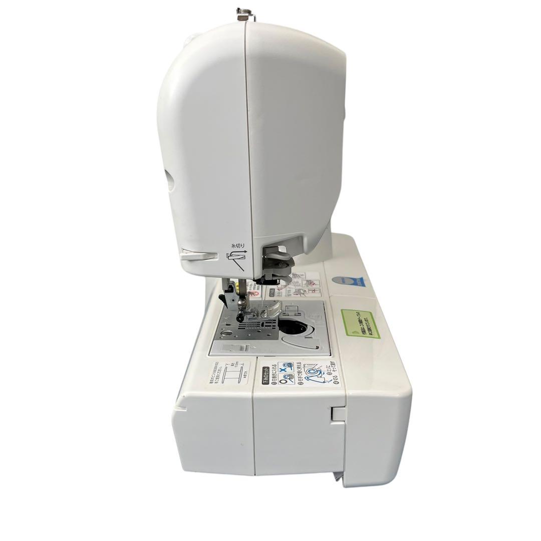 【美品】ブラザー工業 brotherコンピューターミシンCPV75 S51-PW