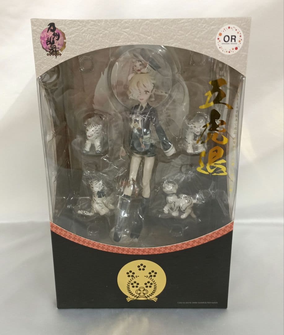 五虎退 「刀剣乱舞-ONLINE-」 1/8 PVC製塗装済み完成品