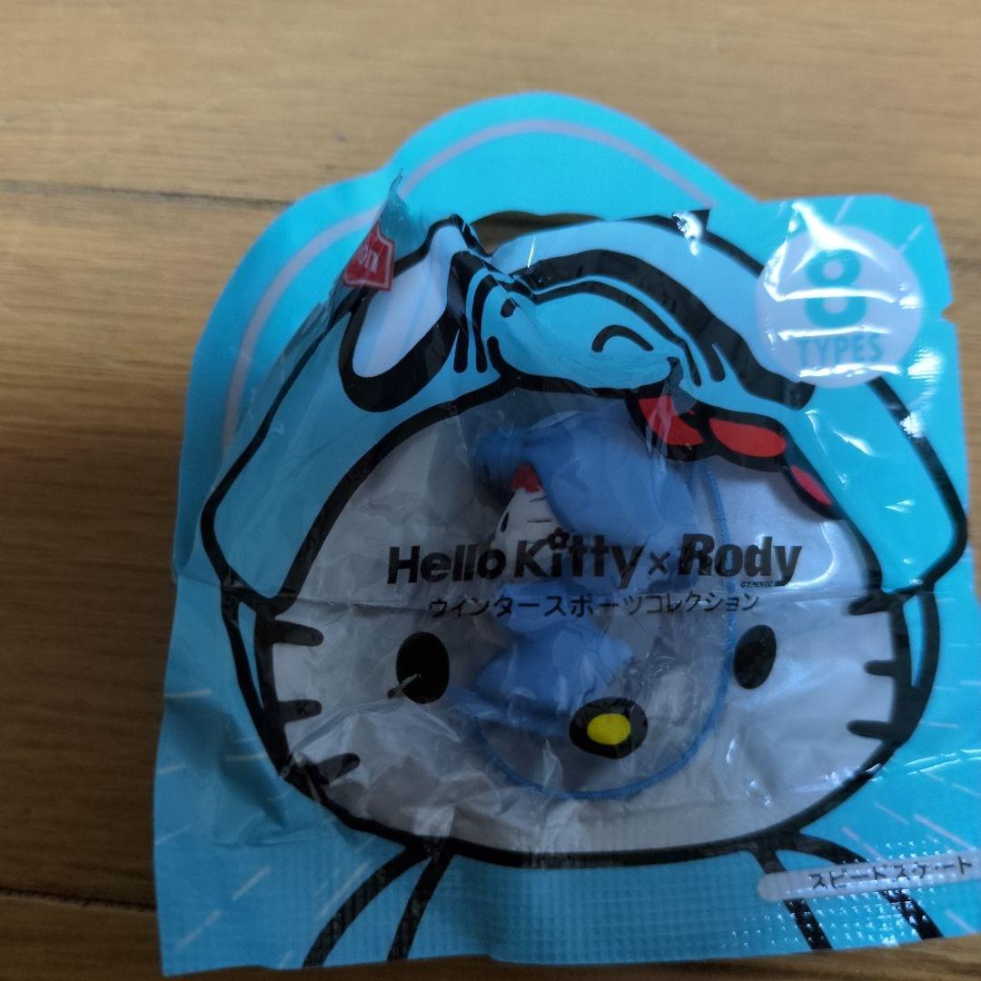 ハローキティ・マイメロディ ストラップセット