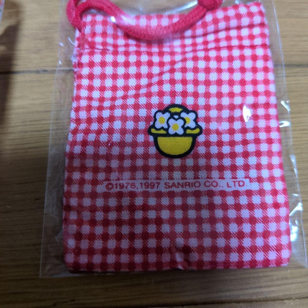 ハローキティ・マイメロディ ストラップセット