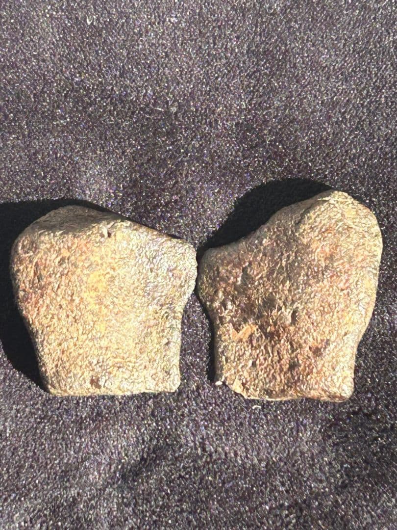 コンドライト隕石L5-6 鑑別書付き モロッコ産