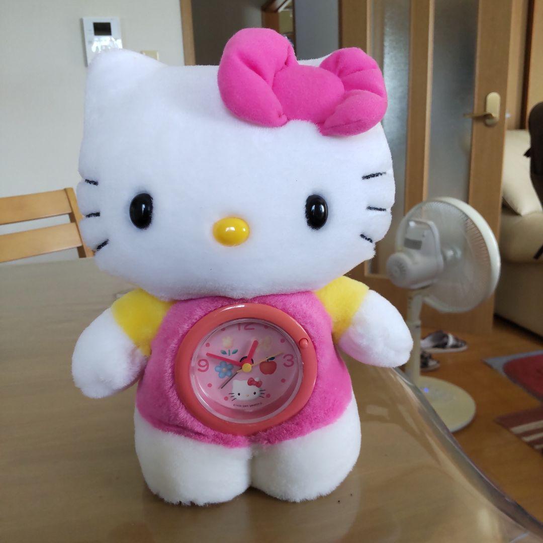 ハローキティセイコ-目覚まし時計