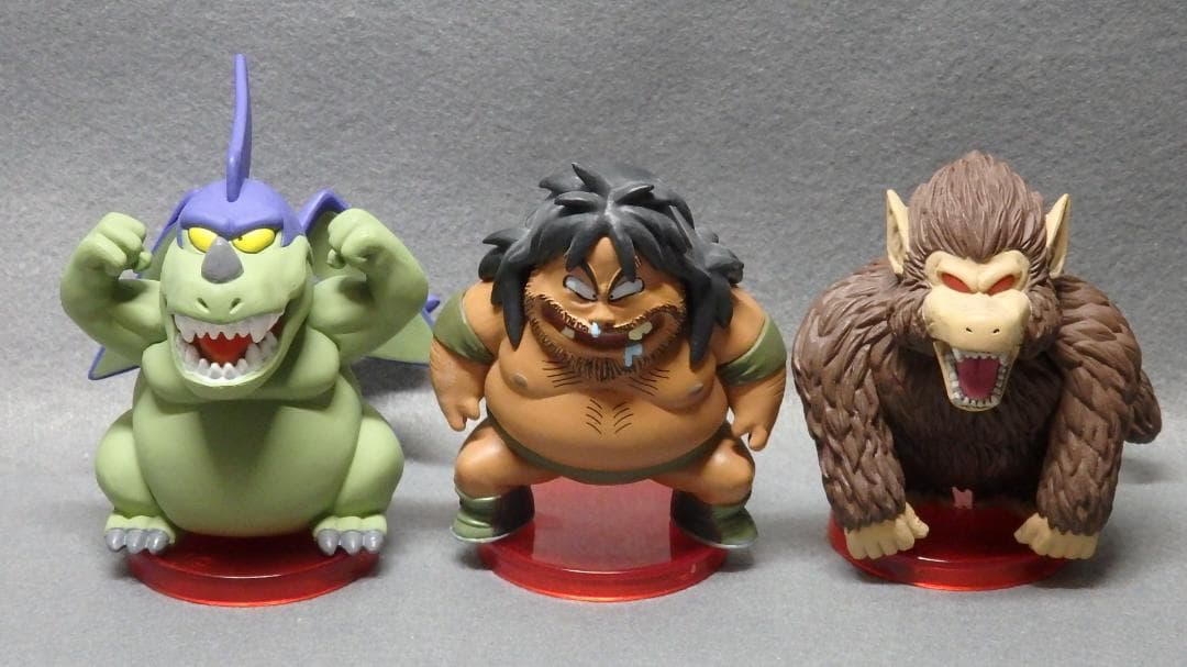 ドラゴンボール ワールドコレクタブルフィギュア　天下一武道会　大猿　バクテリアン