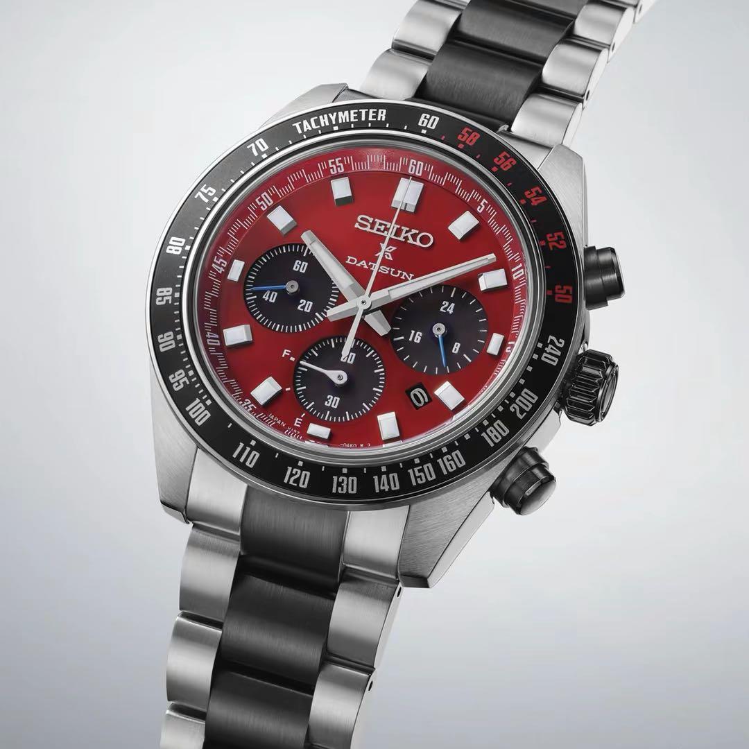 セイコプロスペックス SBDL123 スピードタイマー DATSUN 240Z