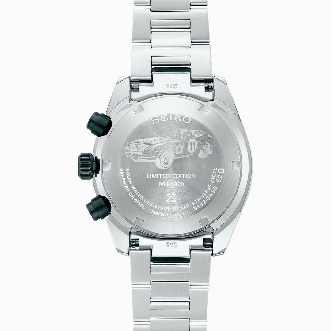 セイコプロスペックス SBDL123 スピードタイマー DATSUN 240Z