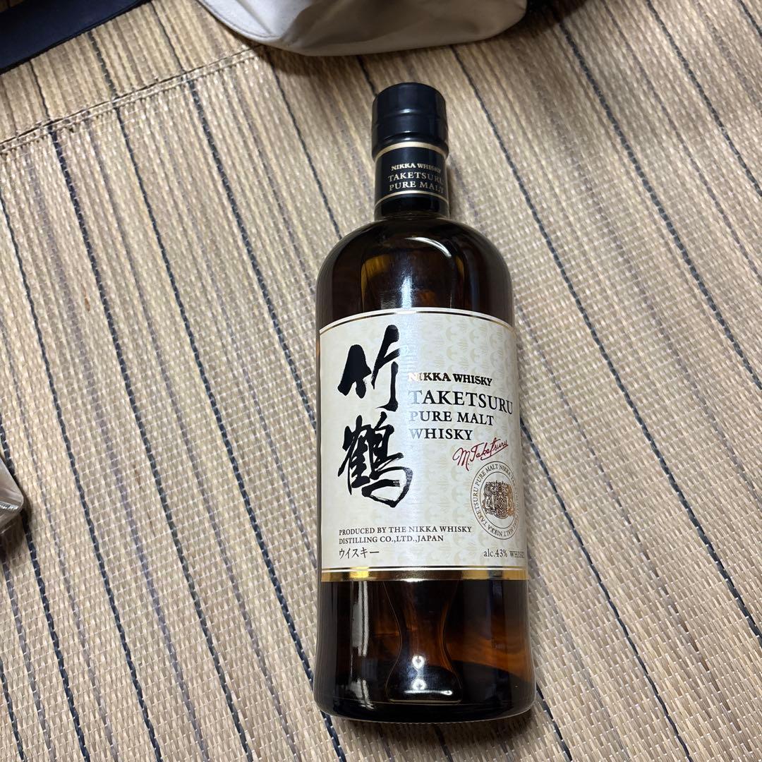 NIKKA竹鶴 ニッカ　ピュアモルトPURE MALT WHISKY