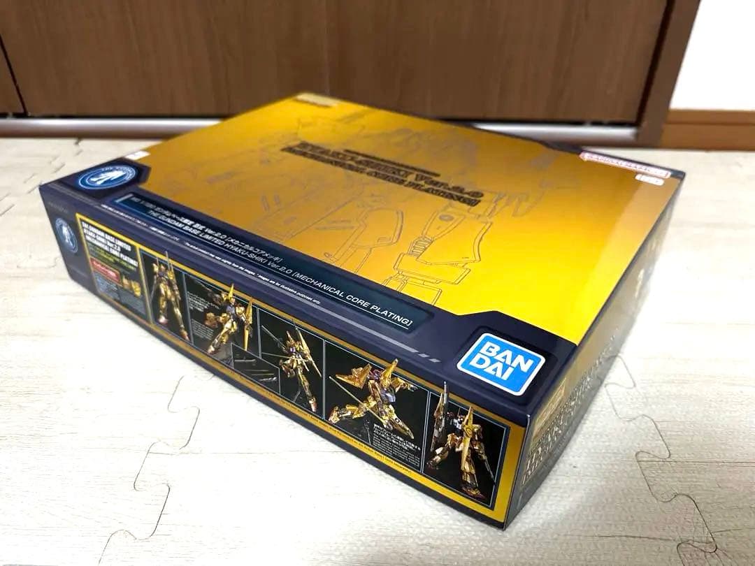 MG 百式 Ver.2.0 メカニカルコアメッキ　ハイネデスティニー　ガンプラ