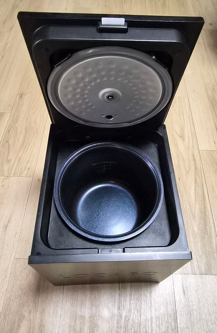 LOCABO:V 糖質カット炊飯器 5合炊き ブラック