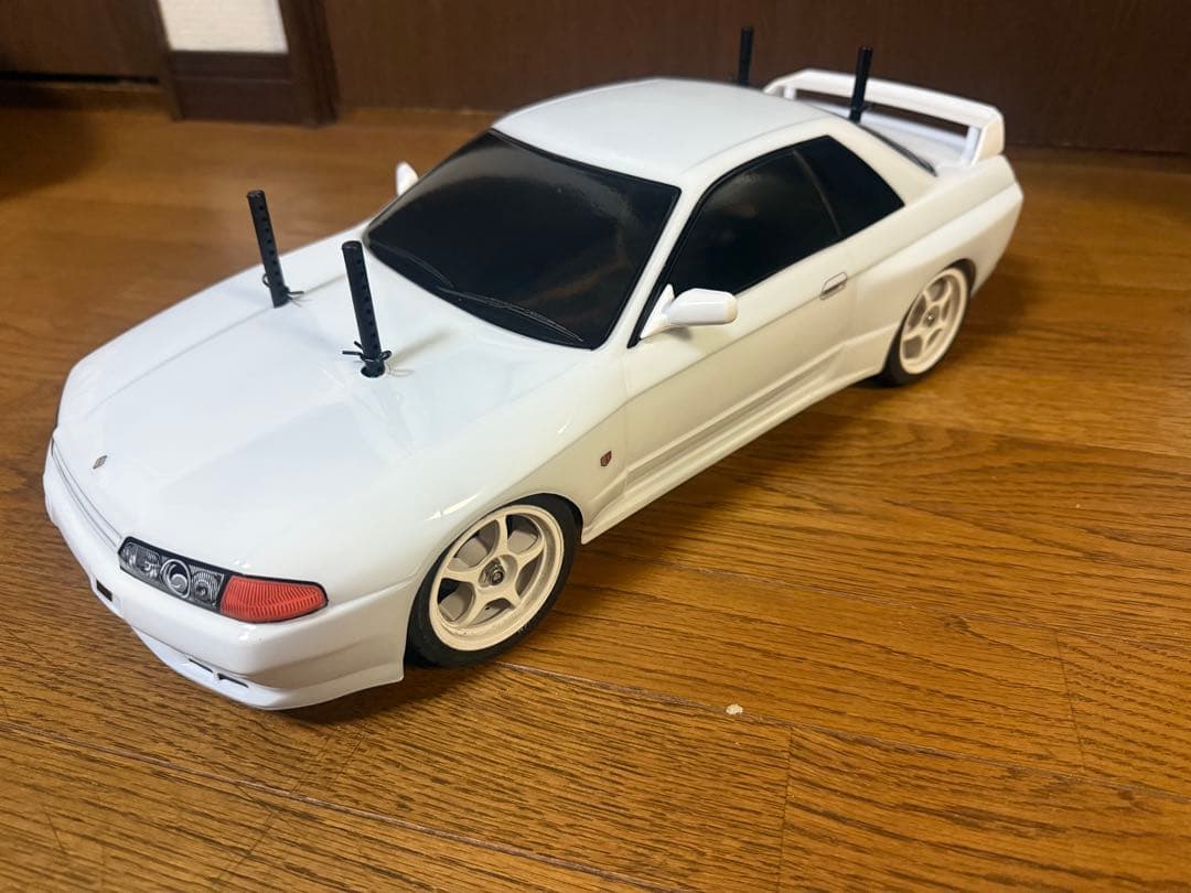 タミヤ　TT02R ボディ付