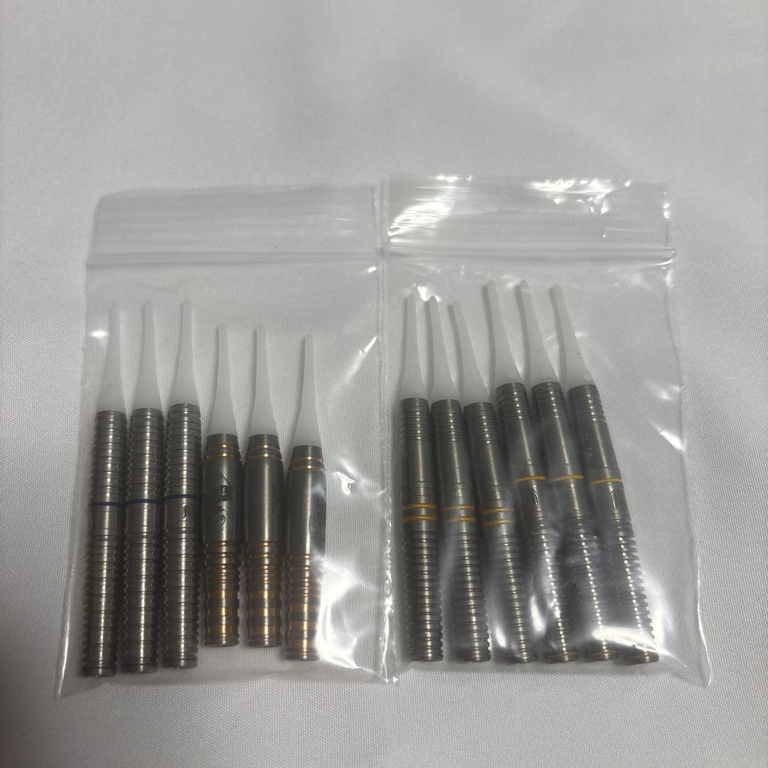 ダーツバレル4種12本セット