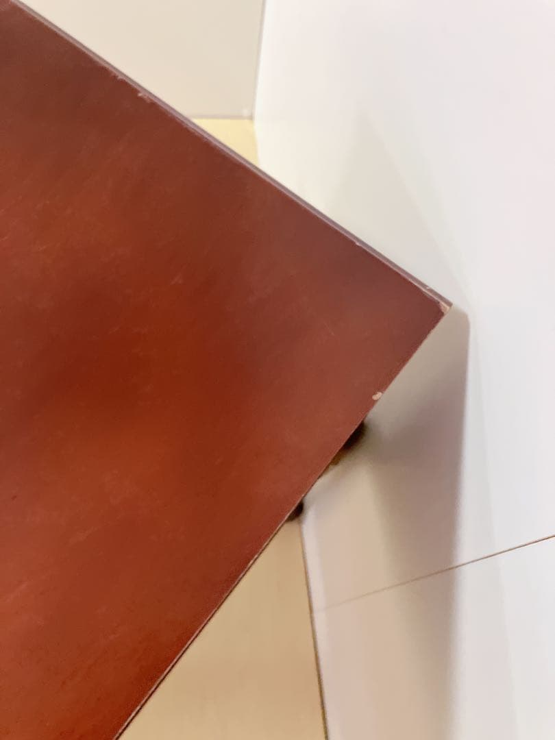 アンティーク調　猫脚　サイドテーブル　電話台　FAX台　サイドキャビネット