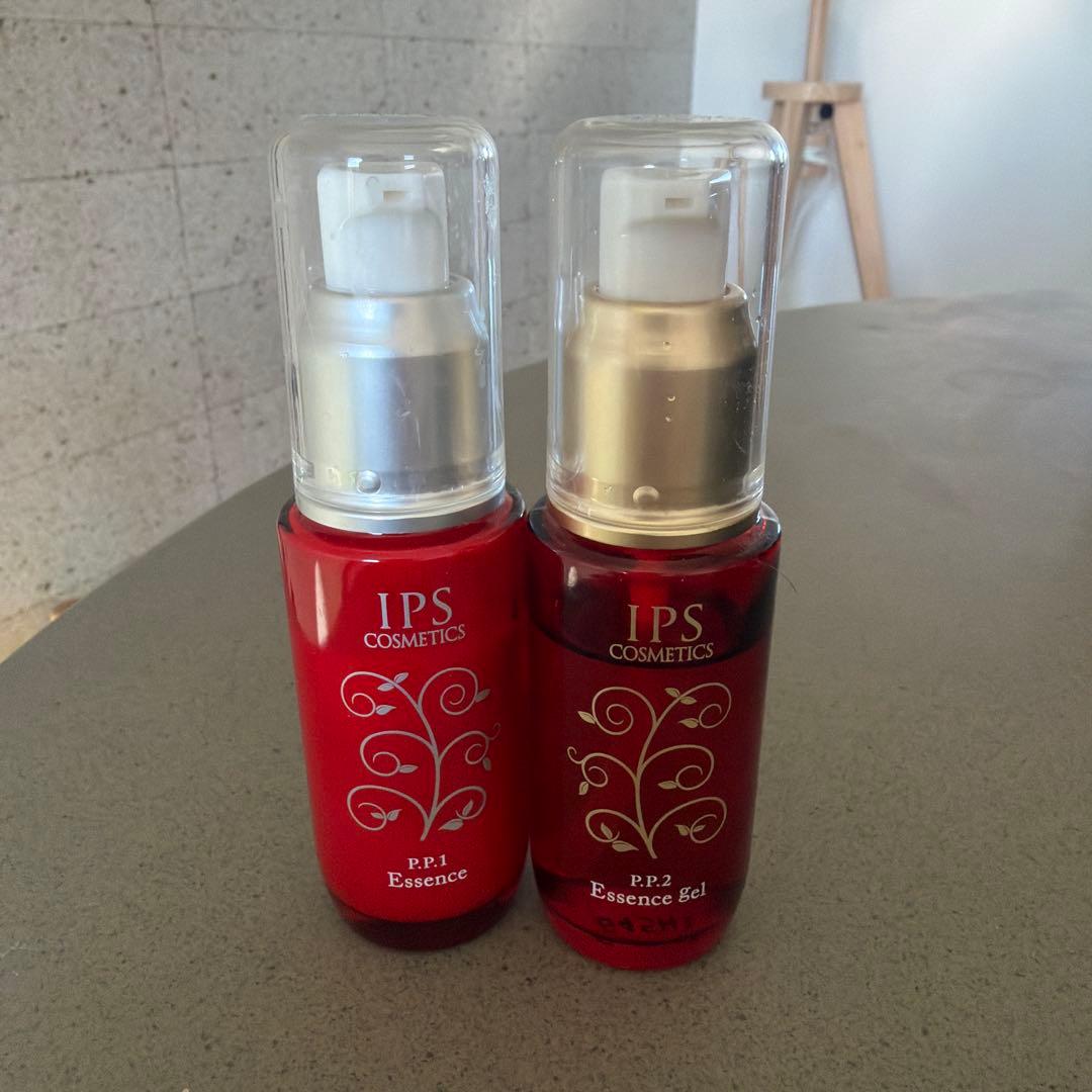 ★IPSコスメティックエッセンス美容液PP1＋PP2セット