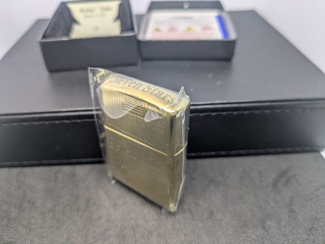 zi 137　セブンスター　アーマー　未使用　未開封　ジッポー