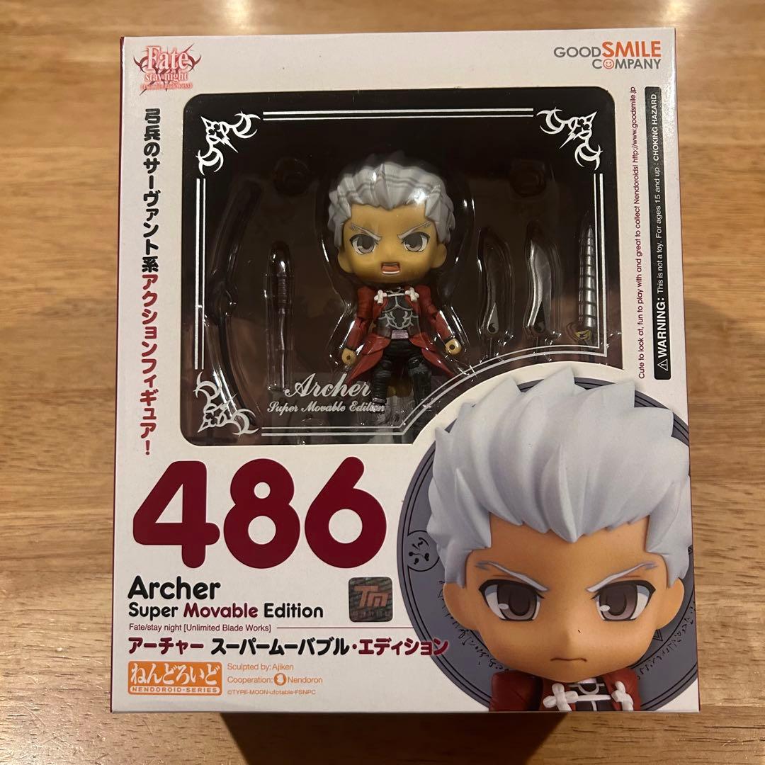 ねんどろいど 486 アーチャー スーパームーバブル・エディション