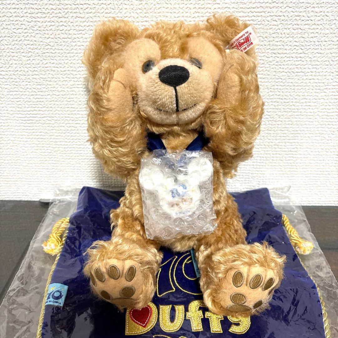 m*5様 ダッフィー シュタイフ ぬいぐるみ