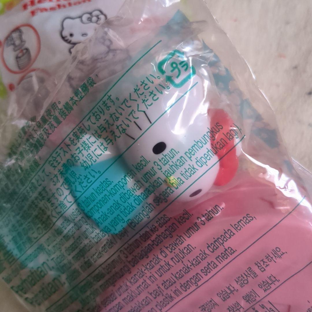 キティちゃん　ハローキティ　ハッピーセット　2004