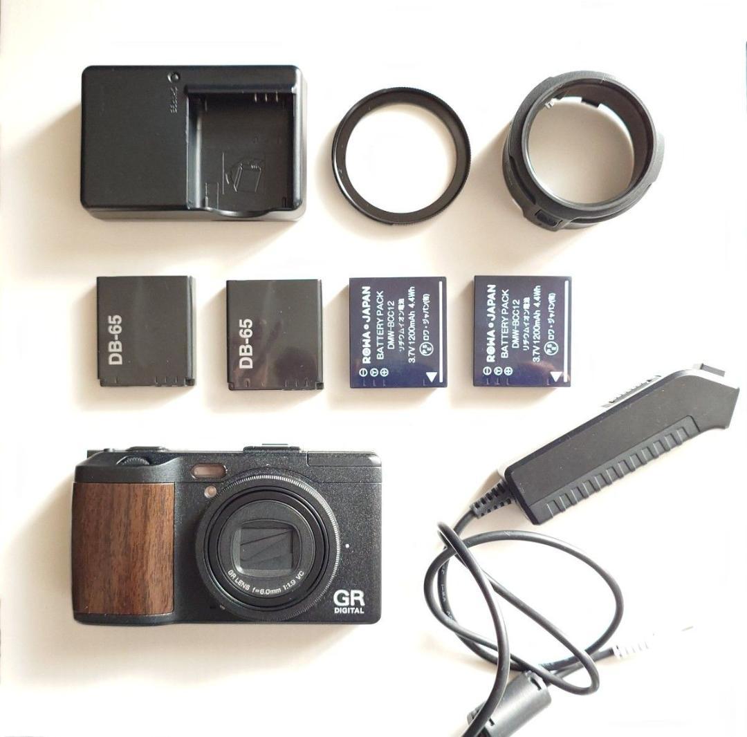 RICHO GR DIGITAL Ⅳ　【美品】