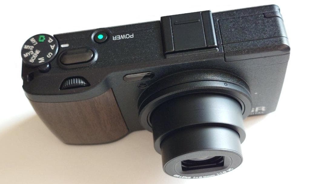 RICHO GR DIGITAL Ⅳ　【美品】