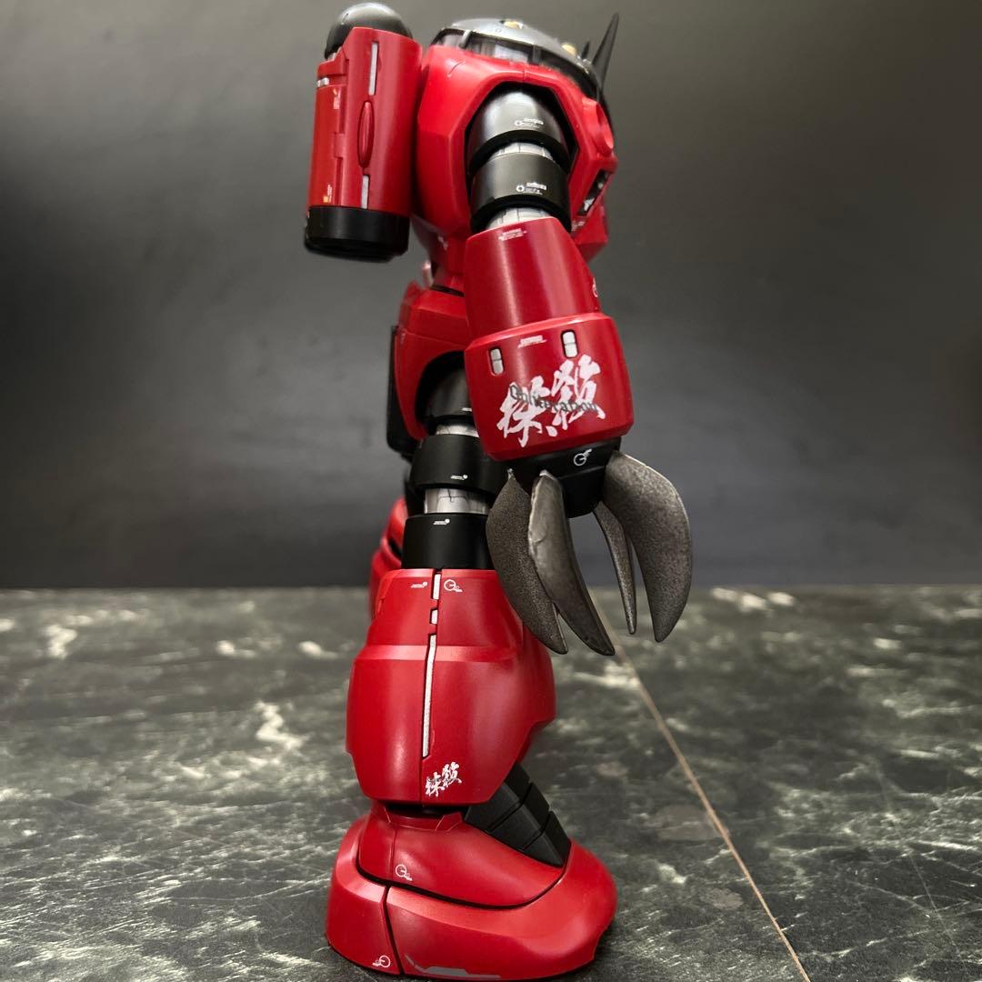 ガンプラ完成品　MG1/100ズゴック　プラモデル完成品