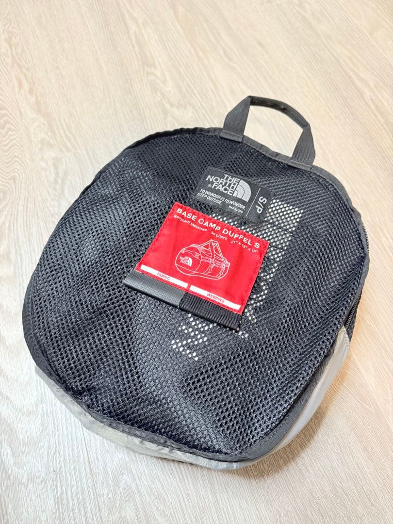 海外限定 ノースフェイス Base Camp Duffel S ブラック