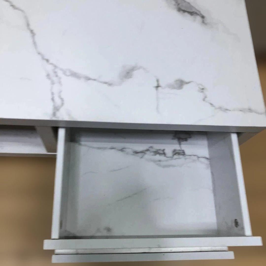 送料無料 大理石調 テレビボード ローボード TV台 88165-5-005