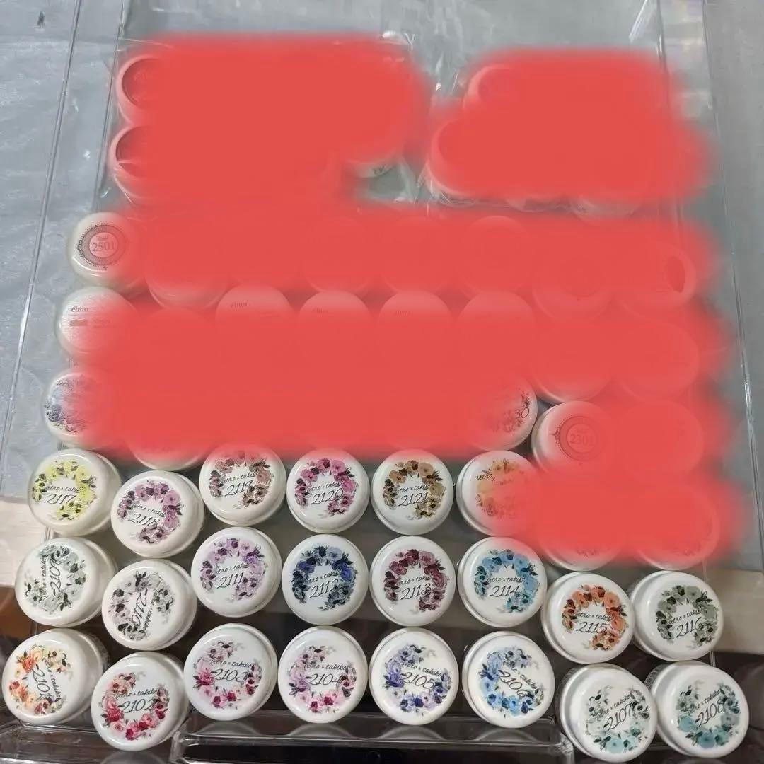 多色ジェルネイルセット