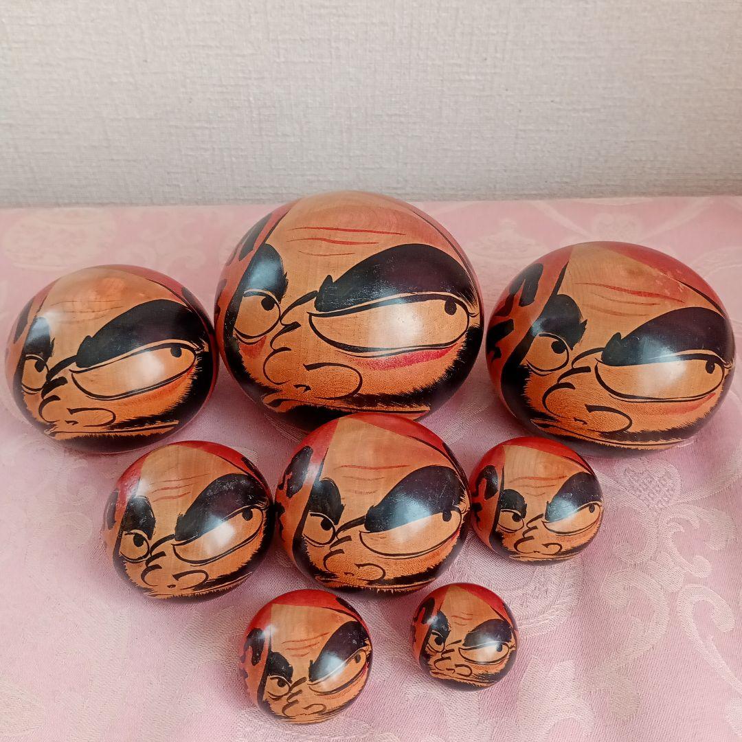 佐藤善ニ　だるまこけし　津軽　温湯