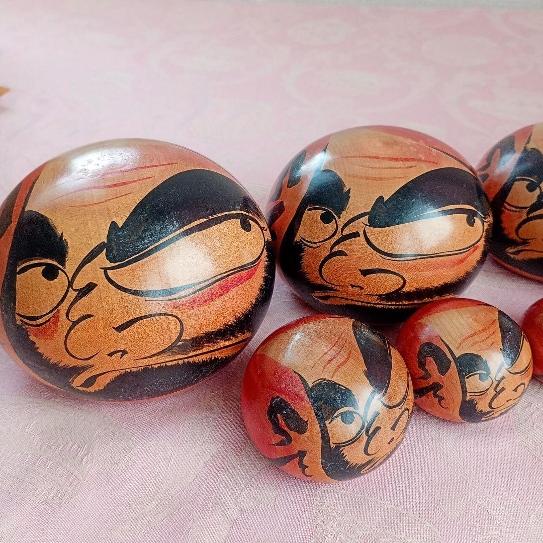 佐藤善ニ　だるまこけし　津軽　温湯