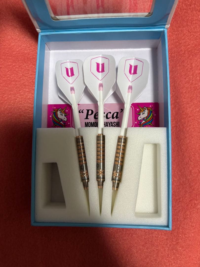 unicorn Pesca MOMOKA GOLD 2BA 林桃加選手モデル