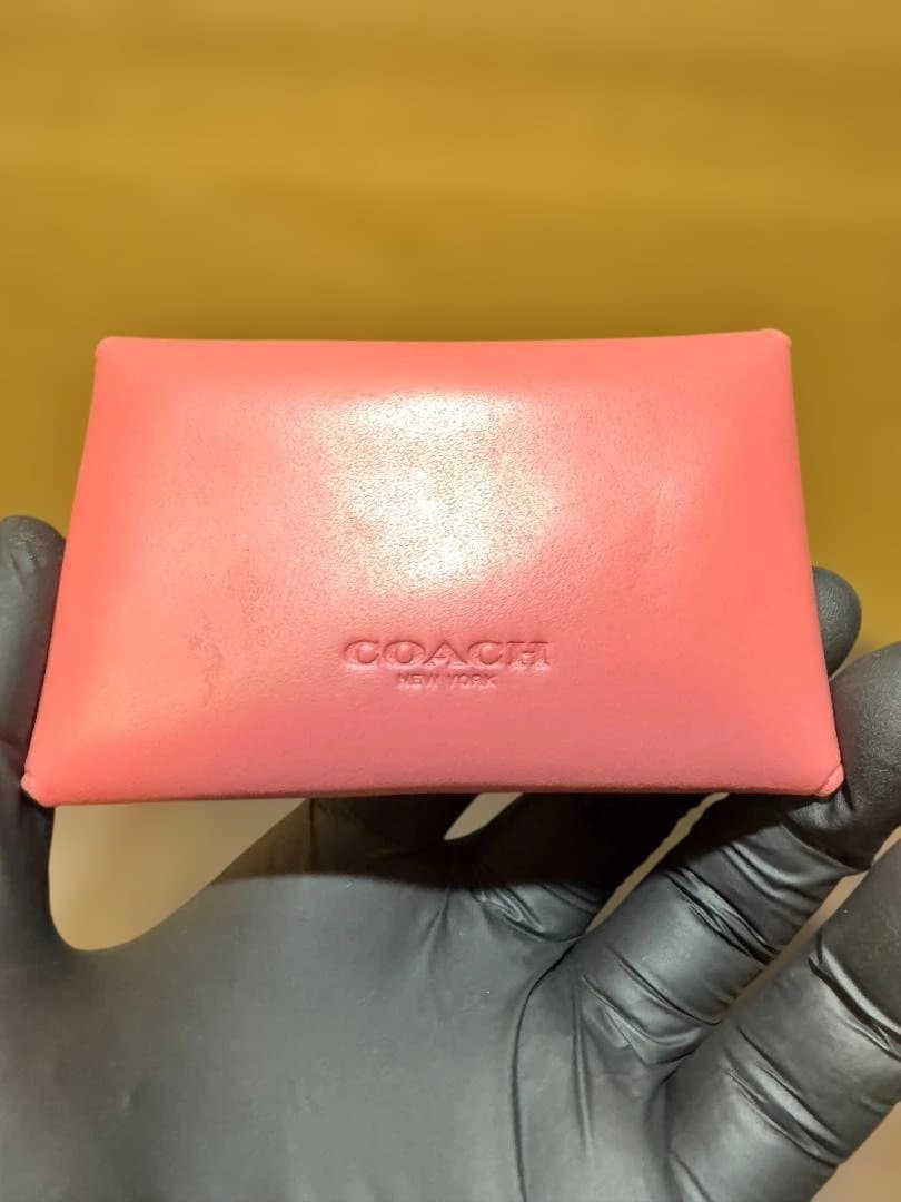 COACH コンパクト財布2個とキーホルダーセット ４点セット